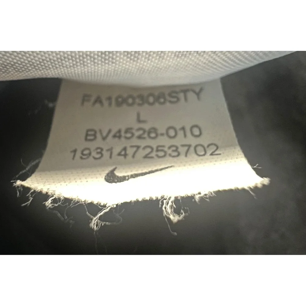Nike Women's Funnel Neck Hoodie Gray Pullover Fleece BV4526-010 Size L